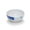 Kom 16xH6,5cm Blauw Cumulus - Set/4
