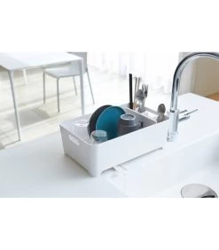 Yamazaki Dish Drainer - Tower - White -Palmer Winkel ca441322ea8c4a4b8ecded10558a8fb6