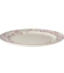 Plat Bord 27cm Met Décor - Fleurs Rouges -Palmer Winkel cb1429cac47a4dc0a6022a913223dc57