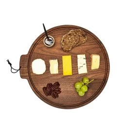 Ontbijtplank Maan - Geolied Walnoot -Palmer Winkel cb190820107344419c7e7dddcbf16df9