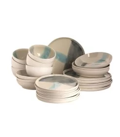Palmer Serviesset Marlow Stoneware 6persoons 24delig