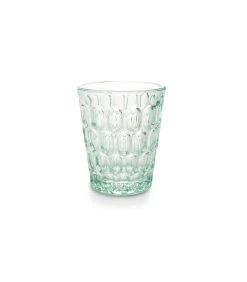 Glas 32cl LichtGroen Honey - Set/4