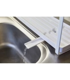 Yamazaki Wire Dish Drainer Slim - Tower - White 10 Yamazaki Wire Dish Drainer Slim - Tower - White -Palmer Winkel ce2df36647a24dc0a4722c55dbc52438