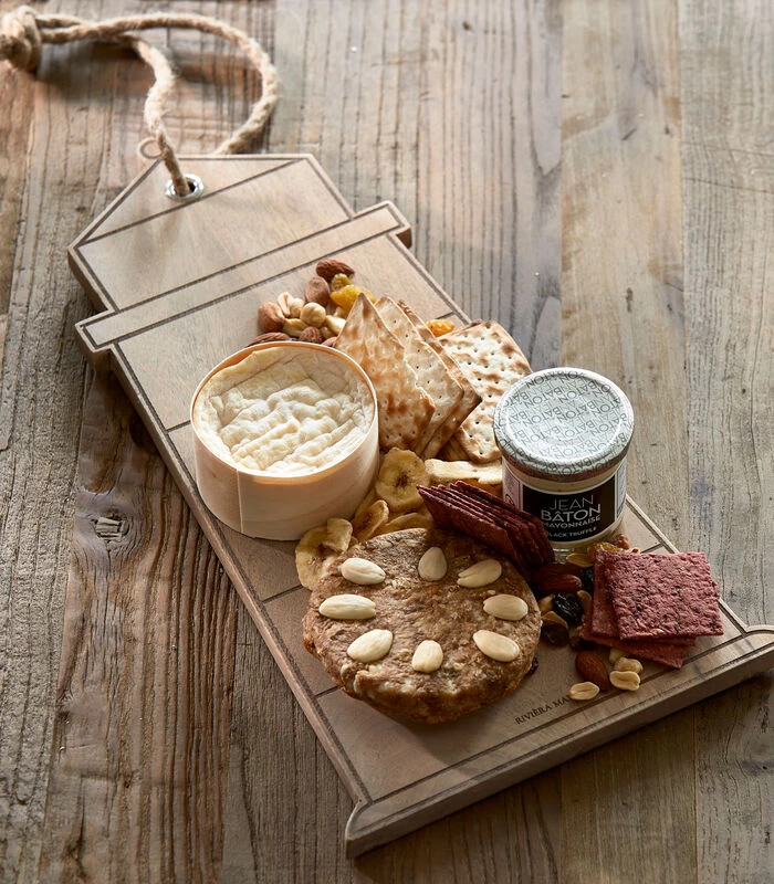 Serveerplank Hout, Borrelplank, Vuurtoren - Lighthouse - Bruin 4 Serveerplank Hout, Borrelplank, Vuurtoren - Lighthouse - Bruin - Afbeelding 2