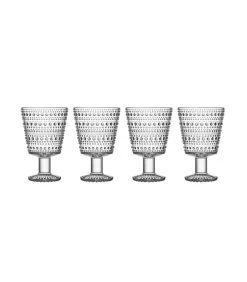 Iittala Kastehelmi Glas 26cl Helder 4 Stuks