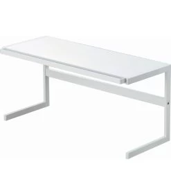 Yamazaki Extendable Kitchen Rack - Tower - White