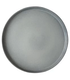SERENITY Set 4 PLAT BORD 27CM GREY