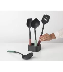 Brabantia Tasty+ Kookgerei Set Plus Houder, 4-delig - Mixed 9 Brabantia Tasty+ Kookgerei Set Plus Houder, 4-delig - Mixed -Palmer Winkel d2ed6733e9734e7fa5ae2bc8b6c6a981