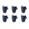 Beker Bart Colour Cafe 23 Cl Blauw Porselein 6 Stuk(s)