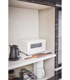 Yamazaki Placemat Storage - Tower - White -Palmer Winkel d411b692327c4965b69133c51b593565