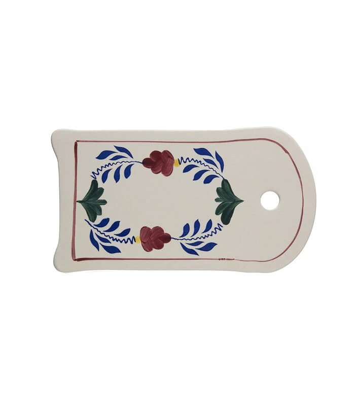 Broodplankje 25x15cm - Boerenbont 3 Broodplankje 25x15cm - Boerenbont