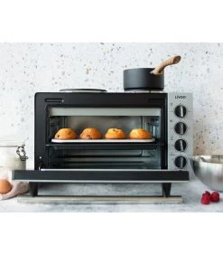 LIVOO Elektrische Minioven 30 L Elekrische Platen -Palmer Winkel d4c3410de2794a65bcdd5eb08ce4639a