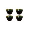Palmer Schaal Lotus 8 Cm 12 Cl Zwart Turquoise Stoneware 4 Stuk(s) -Palmer Winkel d4e61af2f4734a0db3e69becb448e63e
