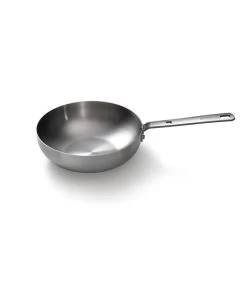 Wok Stainless Steel 28 Cm Roestvrijstaal
