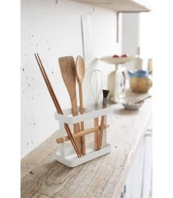 Yamazaki Kitchen Tool Stand - Tosca - White 9 Yamazaki Kitchen Tool Stand - Tosca - White -Palmer Winkel d6a6e47c52af43a49e7ae912092a085f