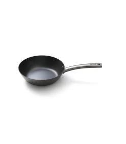 Wok Carbon Steel 24 Cm Plaatstaal