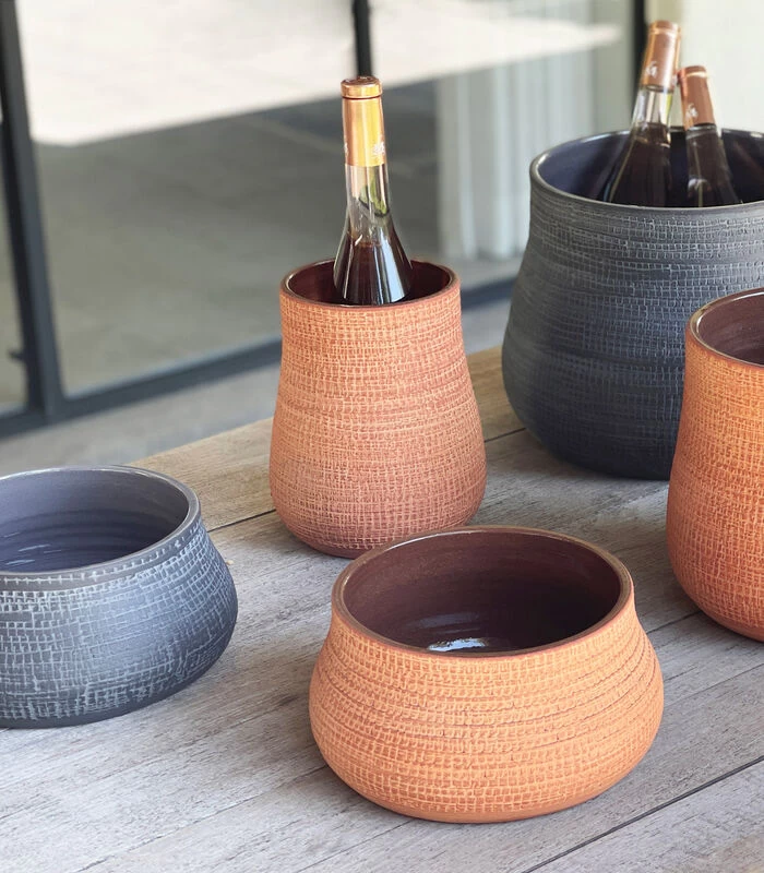 PAZ Pot Small Blauwgrijs 6 PAZ Pot Small Blauwgrijs - Afbeelding 4