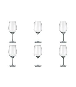 Wijnglas 541625 Esprit 53 Cl - Transparant 6 Stuk(s)