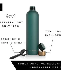 Tritan Drinkfles 'Blæst' -Palmer Winkel db1a8f0e272d4d7eb60d55bf1981f0ab