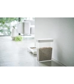 Yamazaki Dried Food Container - Tower - White -Palmer Winkel db97f123449e4515965b15a71e2023c2