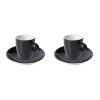 Espressokop En Schotel Bart Colour Cafe 6.5 Cl - 11 Cm Zwart Porselein 2 Stuk(s) 2 Espressokop En Schotel Bart Colour Cafe 6.5 Cl - 11 Cm Zwart Porselein 2 Stuk(s) -Palmer Winkel dbb6d4d6ebd44915b7bc383cff57e21b