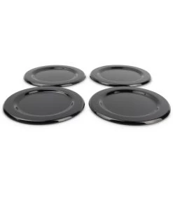 Glasonderzetter Zwart Met Rand Cheers - Set/4 -Palmer Winkel dca380af93bd46c1b77f673c2d1ae4a8