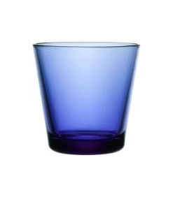 Iittala Kartio Glas 21cl Ultramarijnblauw Set Van 2