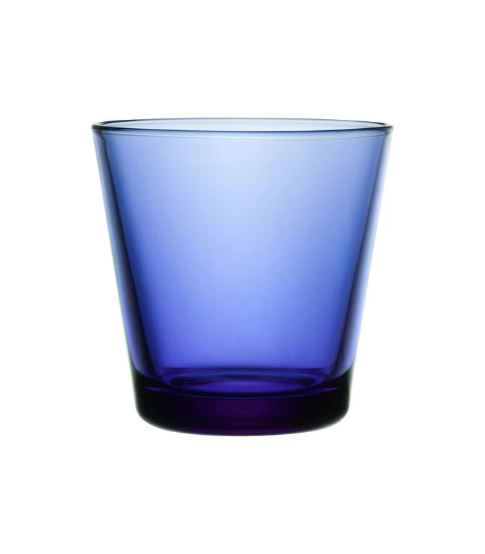Iittala Kartio Glas 21cl Ultramarijnblauw Set Van 2 3 Iittala Kartio Glas 21cl Ultramarijnblauw Set Van 2