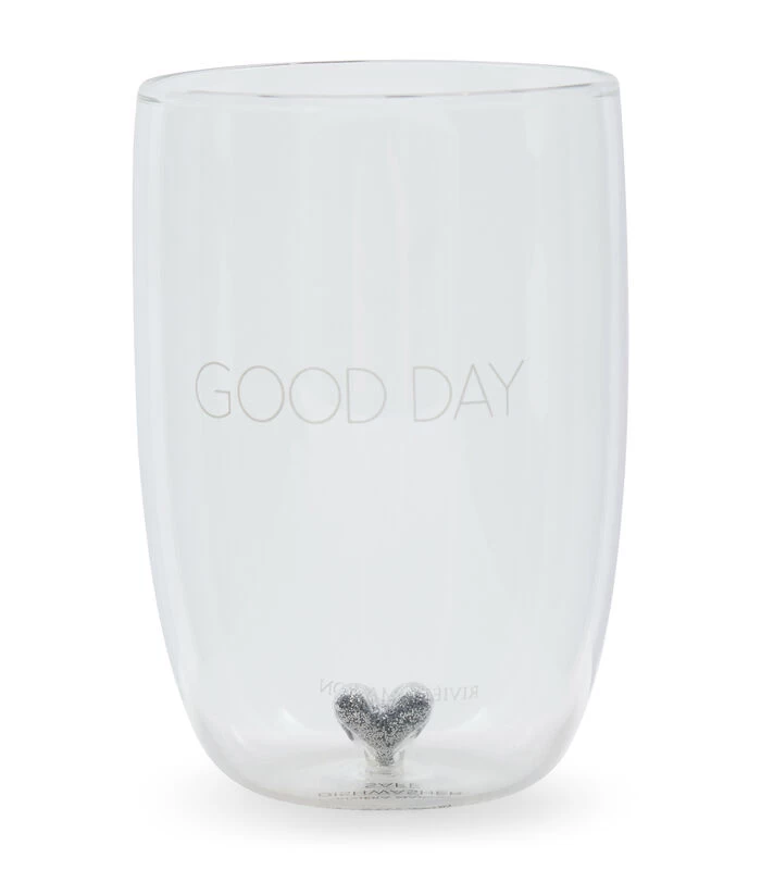Waterglazen - Good Day Glass L - 560ML - Set Van 4 Stuks 3 Waterglazen - Good Day Glass L - 560ML - Set Van 4 Stuks