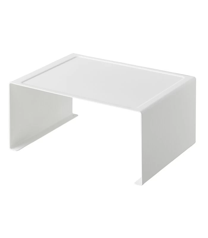 Yamazaki Stackable Kitchen Rack - Tower - White 3 Yamazaki Stackable Kitchen Rack - Tower - White