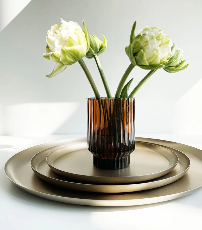 BAO Dienblad Small Soft Copper 6 BAO Dienblad Small Soft Copper - Afbeelding 4