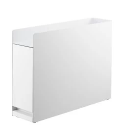 Yamazaki Sliding Seasoning Rack - Tower - White