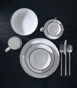 STUDIO BASE Plat Bord 19 Cm Wit (set/4) -Palmer Winkel e1688d2ecebf4215aab75edd237d1f1e 1