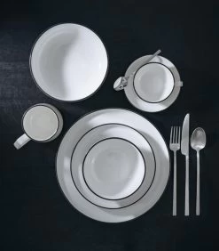 STUDIO BASE Diep Bord 21,5 Cm Wit (set/4) -Palmer Winkel e1688d2ecebf4215aab75edd237d1f1e 2