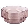 PRESENT TIME Schaal Wave - Roze - 22x22x11 Cm -Palmer Winkel e18fb3b943f9455da200b278c9817161