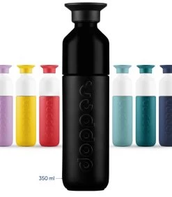 Dopper Geïsoleerde Thermosfles Insulated Blazing Black 350ml -Palmer Winkel e27335177db34599a62050fd66558313