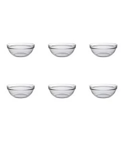 Duralex Schaal 2680D Lys 17 Cm 97 Cl Transparant Hardglas 6 Stuk(s)