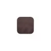 ELLIS Onderzetter Vierkant Donker Bruin -Palmer Winkel e4275c5ab6bd4ab495073f3a1d652aa5