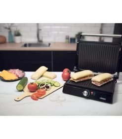 LIVOO Vleesgrill En Paninimachine -Palmer Winkel e4835b005507424ca6b0392b849d9080