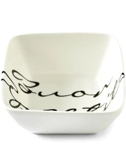 Serveerschaal - Buon Appetito Bowl L - Wit