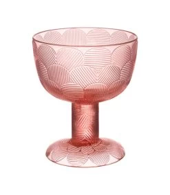 Iittala Miranda Schaal 145mm Zalmroze
