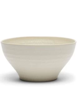 Kom, Ontbijtkom, Schaaltje Mat - Marseille - Wit - Maat M