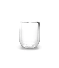 Beker 36cl Dubbelwandig Glas Paris - Set/2