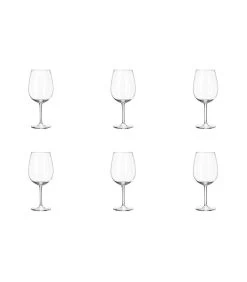 Wijnglas 355222 Bouquet 59 Cl - Transparant 6 Stuk(s)
