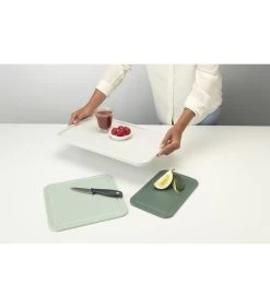 Brabantia Tasty+ Snijplankenset Plus Dienblad, 3-delig - Mixed -Palmer Winkel eac3cb2cb23c460d8f46ec9a0f4a7b1d