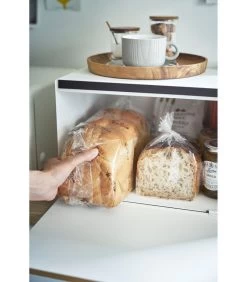 Yamazaki Bread Case - Tosca - White -Palmer Winkel ead1f93316f04498bc41ad548de6e261