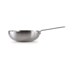Wok Stainless Steel 28 Cm Roestvrijstaal -Palmer Winkel eb00e041b68a4b698781572b49014e5e
