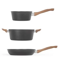 LIVOO Vijfdelige Pannenset -Palmer Winkel ed308e4078324e95aeeea75219ac86fd