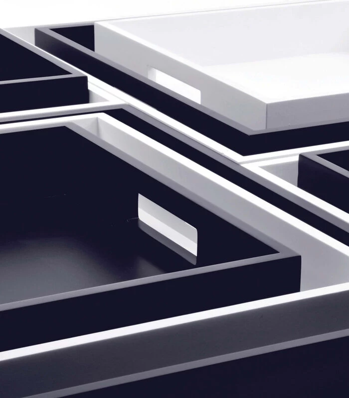 ZEN Dienblad Small Wit 5 ZEN Dienblad Small Wit - Afbeelding 3