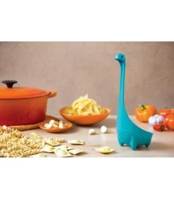 Mamma Nessie - Opscheplepel - Turquoise -Palmer Winkel eee58cbcee20459a9f864893fff18130